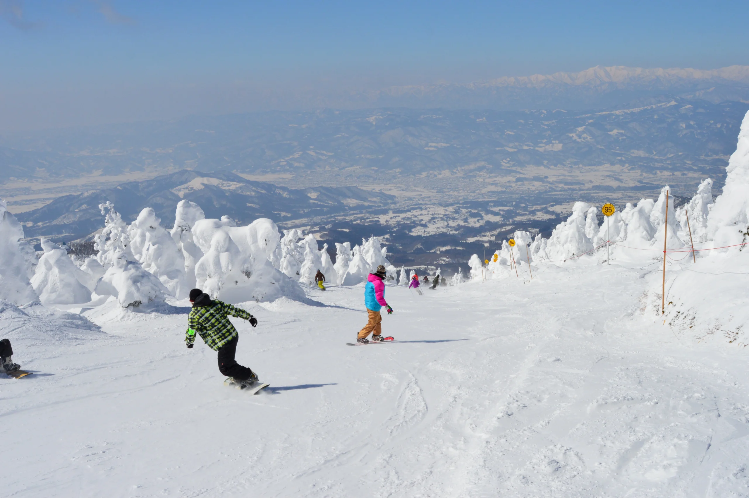 蔵王滑雪・滑雪板初學課程